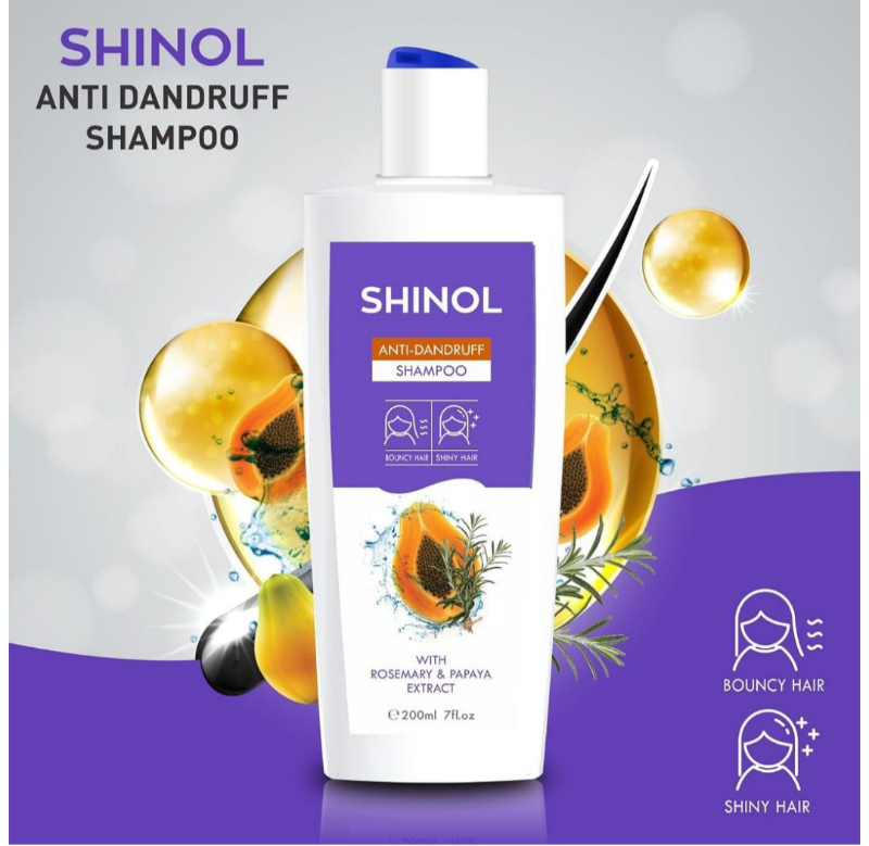 Shinol Anti Dandruff Shampoo, 200 ml
