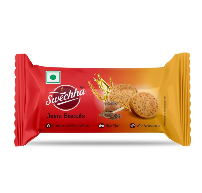 Swechha Jeera Biscuit, 50 g