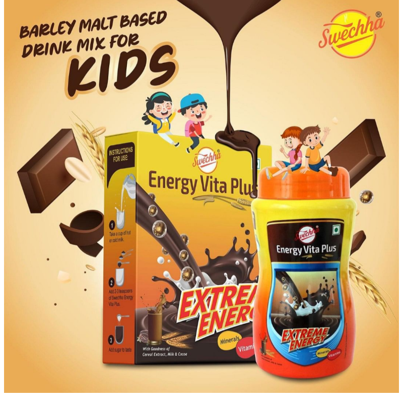 Energy Vita Refill Pack, 500 g