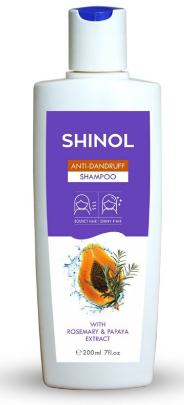 Shinol Anti Dandruff Shampoo, 200 ml