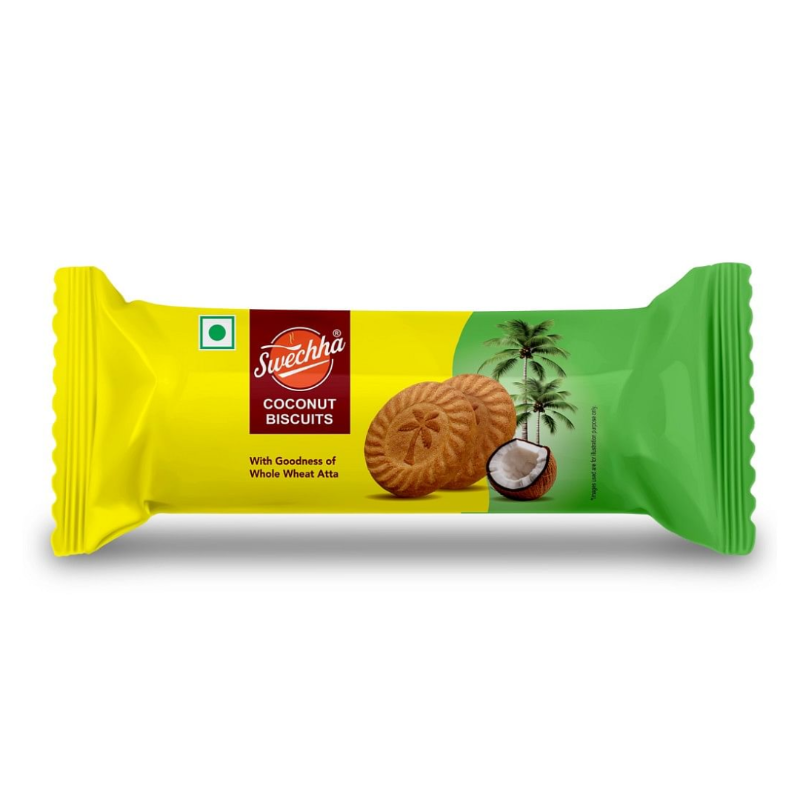 Swechha Coconut Biscuit, 90 g