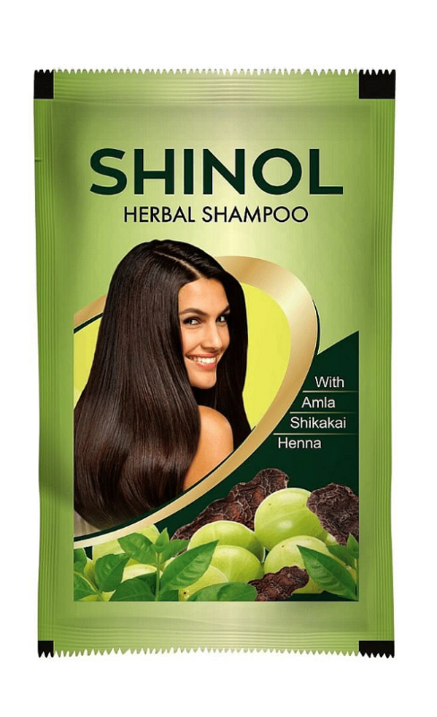 Shinol Herbal shampoo, 6 ml