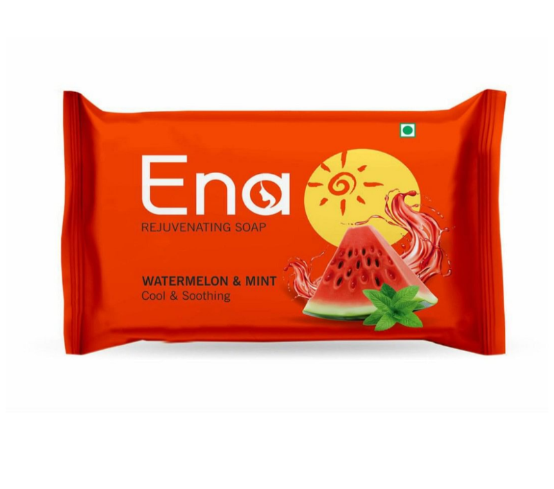Ena Watermelon and Mint Soap, 75g