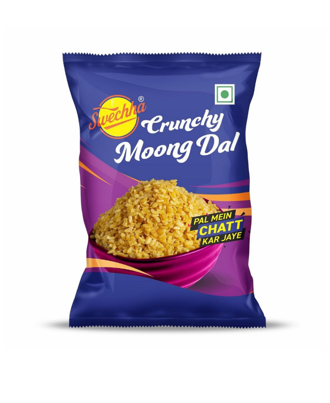 Swechha Crunchy Moong Dal, 80 g