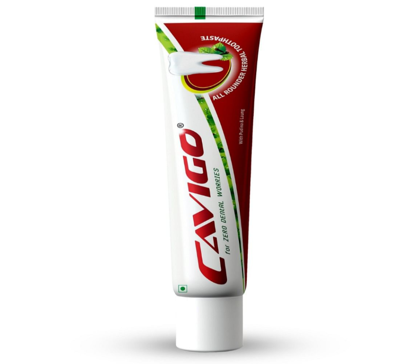 Cavigo All Rounder Herbal Tooth Paste,