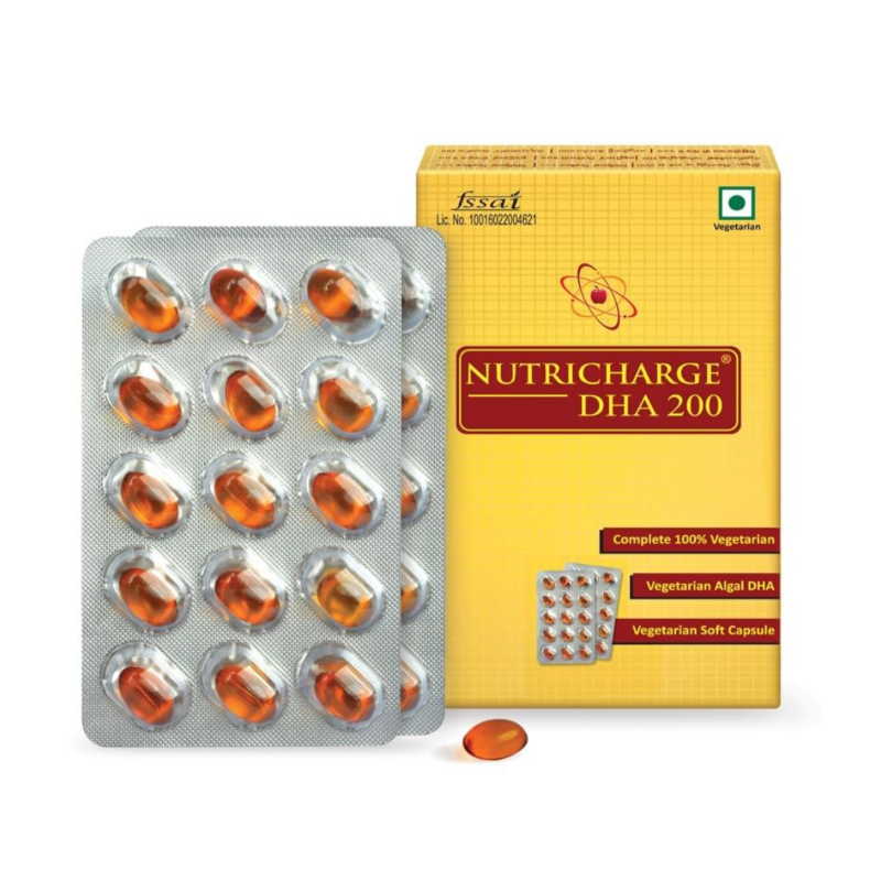 Nutricharge Dha 200