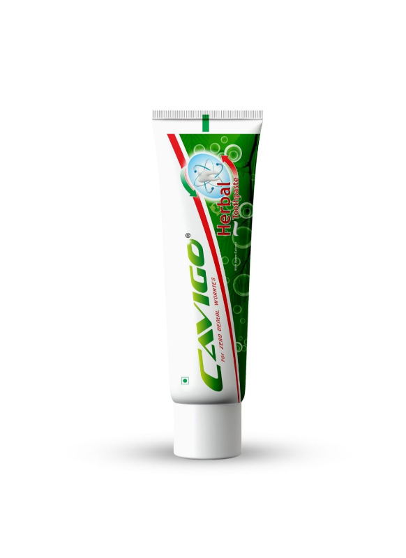 Cavigo Herbal Tooth Paste, 100 g