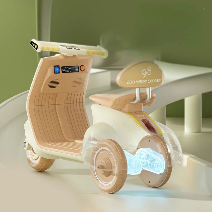 (7777) BIG SIZE ELECTRIC VESPA