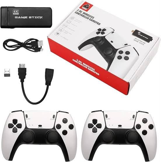 (404) 2.4G WIRELESS CONTROLLER GAMEPAD