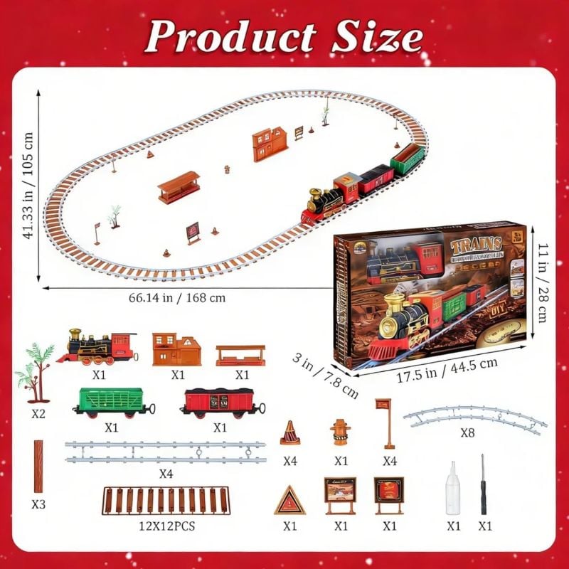 (5904-1P) STEAM SPRAY TRAIN