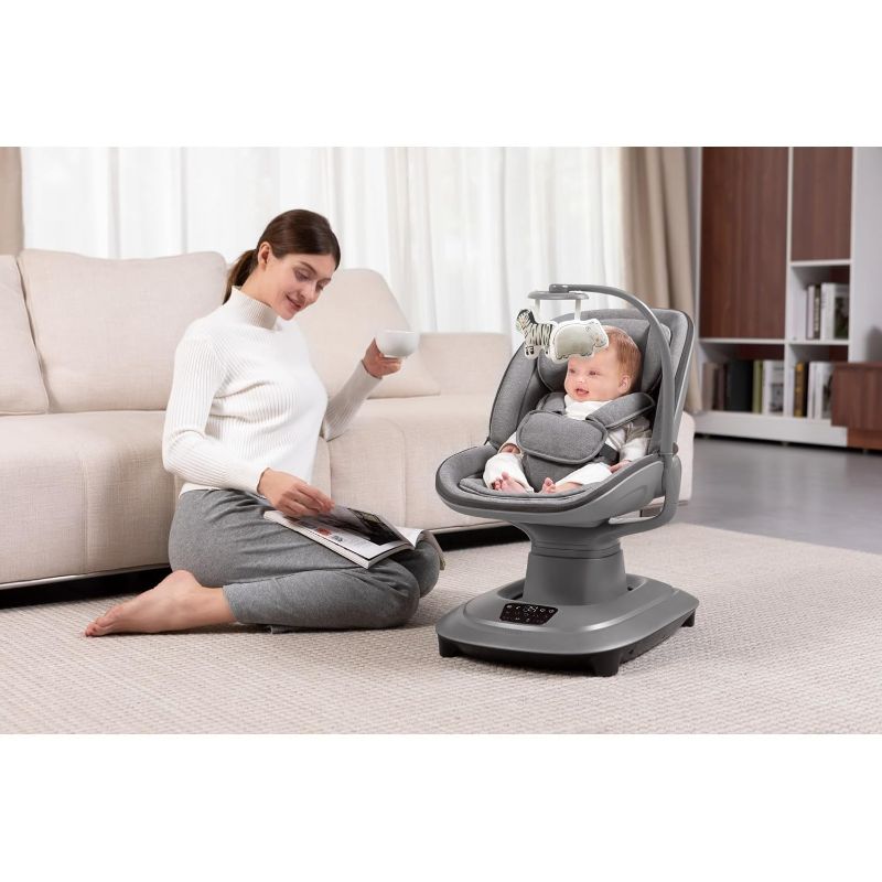 Mastela Deluxe Multi- Motion Baby Cradle