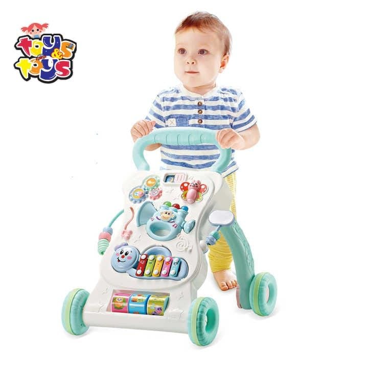 2 In 1 Baby PlayMat & Activity Walker