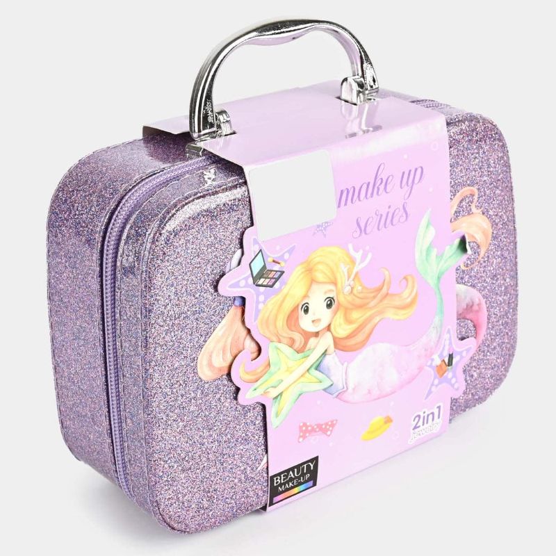 Make kit for kids Pretend Play Make up set safety Cosmetic kit Toy for Girls.