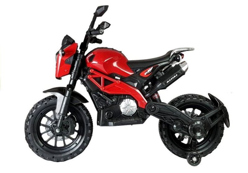 Rechargeable Kids Motor Bike Battery Operated Large Size Unique Design High Quality Bike With Music And Light Kids Double Drive Motorcycle