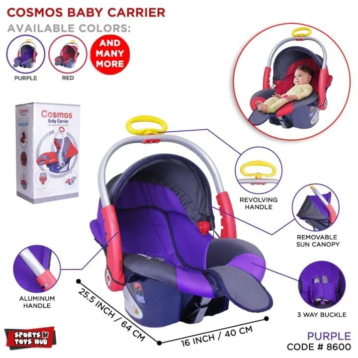 Cosmos Carry Cot For Kids