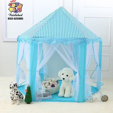 Fairy Princess Castle Play Tent House bag Castle Tent Indoor & Outdoor Play Tent