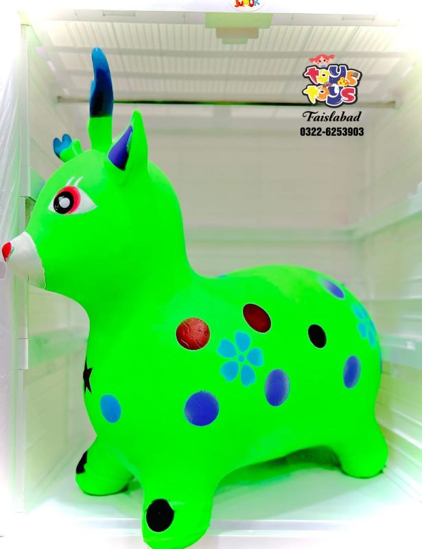Kids Bouncy Animals Hopper Inflatable Bouncer imported
