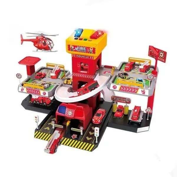 City Shuttle Assembled Rail Car Series-47PCS