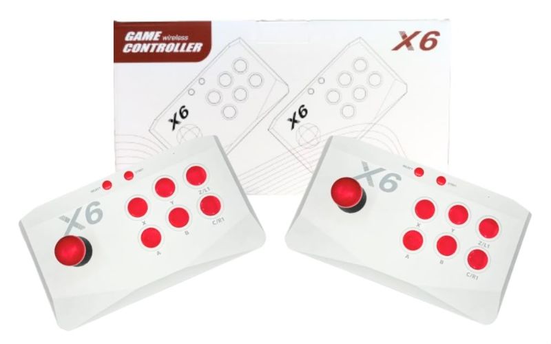 (X6) GAME WIRELESS CONTROLLER