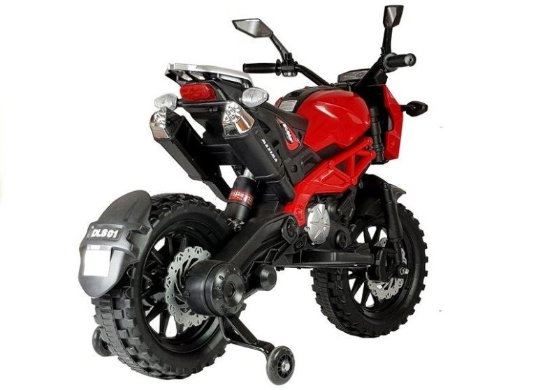 Rechargeable Kids Motor Bike Battery Operated Large Size Unique Design High Quality Bike With Music And Light Kids Double Drive Motorcycle