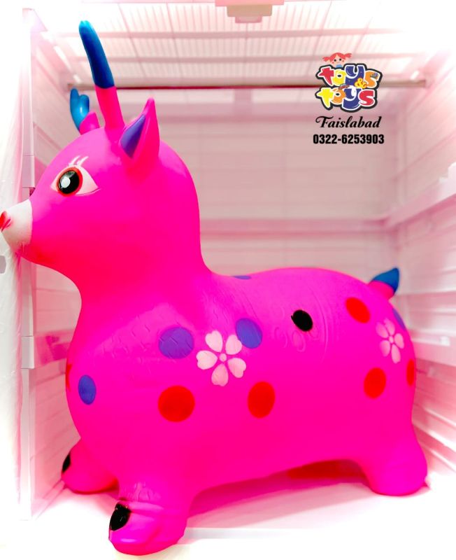 Kids Bouncy Animals Hopper Inflatable Bouncer imported