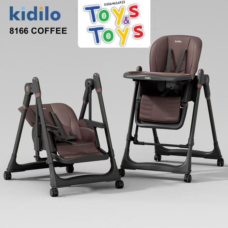 Kidilo K8166 3IN 1 High Chair