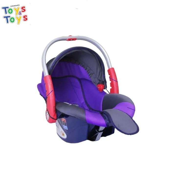 Baby Carry Cot For Kids, Jumbo Size Rocker & Sleeping, Car Seat Gear With Safety Mosquitto Net,