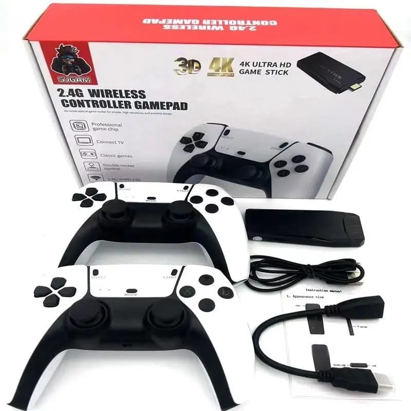 (404) 2.4G WIRELESS CONTROLLER GAMEPAD