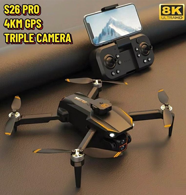 (S26PRO) DRONE HD AERIAL PHOTOGRAPHY