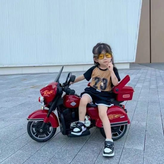 Childrens Electric Motorcycle