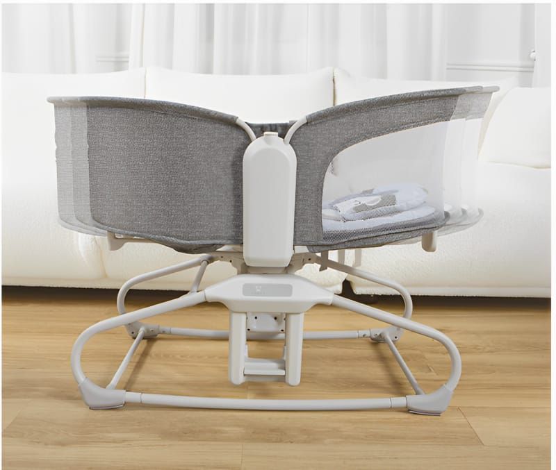 Mastela Baby Delux Multifunctional Bassinet 4 In 1 Auto Baby Swing Jhoola