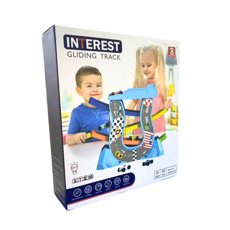 3 in 1 Interest Gliding Track