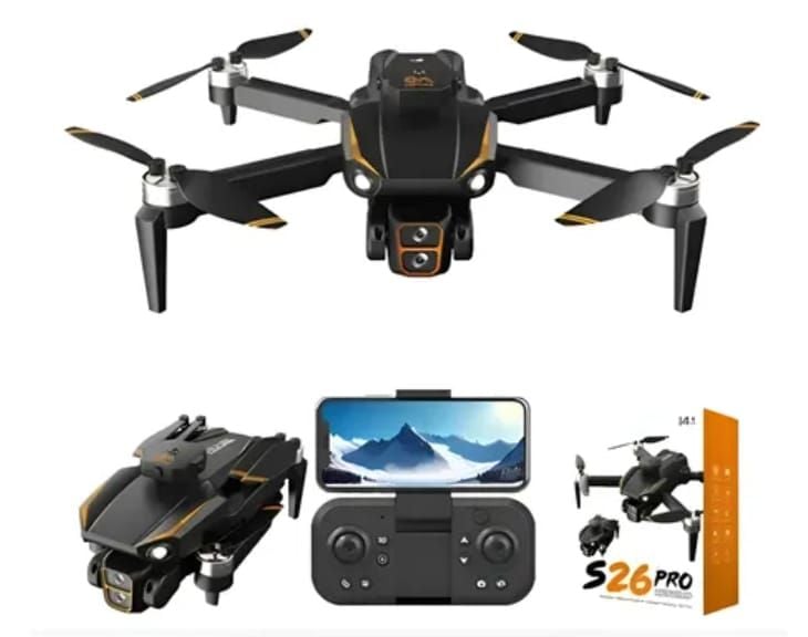 (S26PRO) DRONE HD AERIAL PHOTOGRAPHY