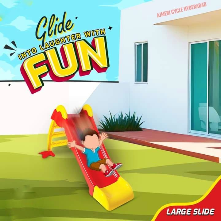 3 Step Ladder Baby Slide Playing Set For Kids