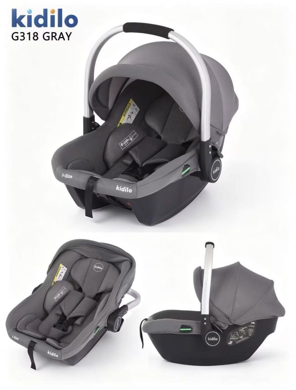 (G318) KIDILO INFANT CAR SEAT AND CARRY COT