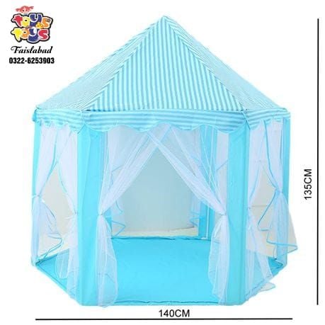 Fairy Princess Castle Play Tent House bag Castle Tent Indoor & Outdoor Play Tent