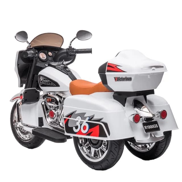 Kids Electric Bike Big Size Self-Drive,Hand Race Operated Push Start With Music Option, With Front, Back, & Both sides 3-D lights With Poems Music