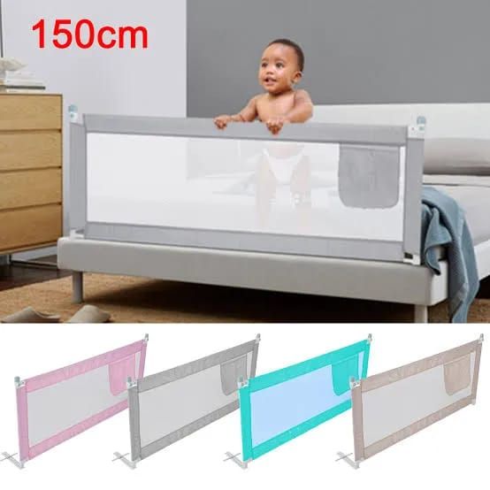 Baby Safety Bed Fence Adjustable Bed Rail Baby Bed Barrier Baby Fall Protection, Baby Bed Crib Baby Cot