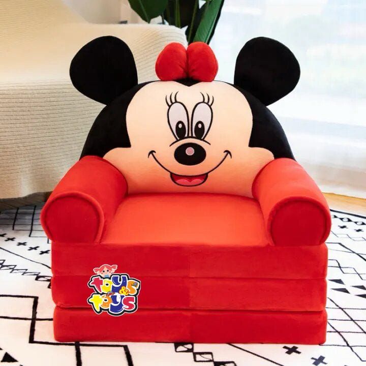 High Quality Multi-Function Imported Folding Kids Sofa Cam Bed Baby Comfy Foldable Sofa Floor Seat Child Back Support Cartoon Children