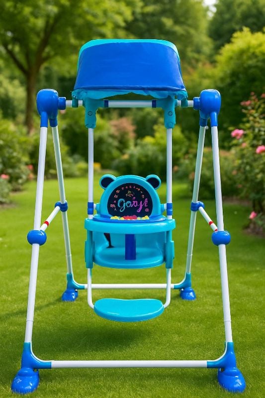 Baby Garden Swing with Cover Shades jhoula