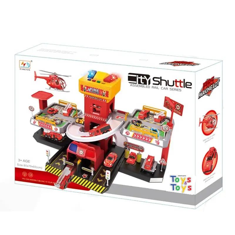 City Shuttle Assembled Rail Car Series-47PCS