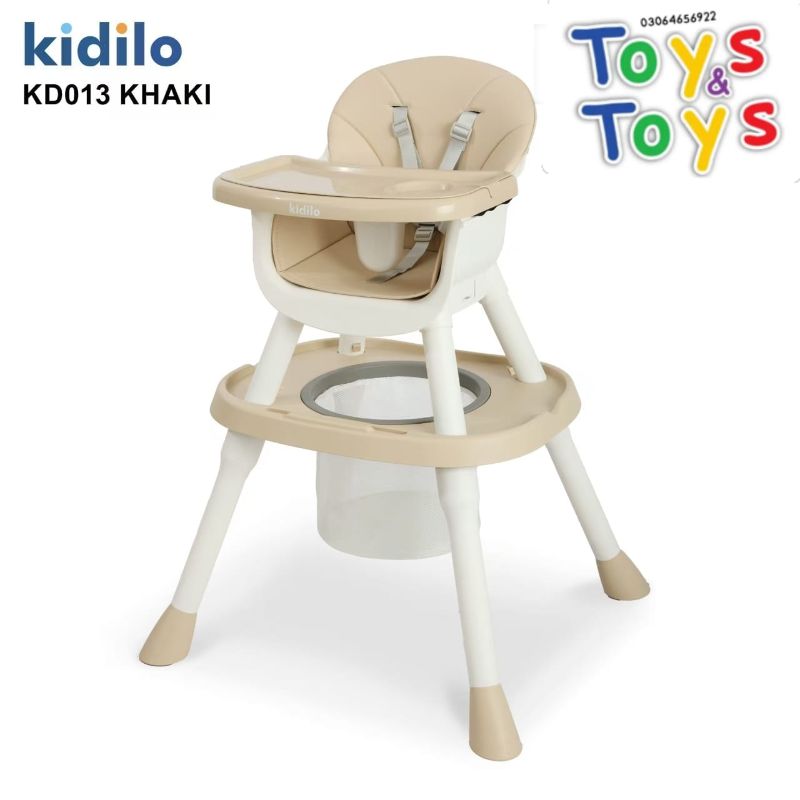 Kidilo KD013 Dining CHair 6 IN 1