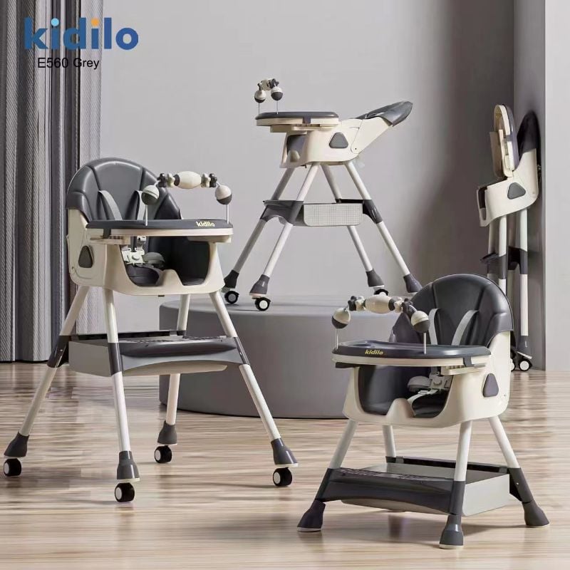(E560) KIDILO BABY HIGH CHAIR