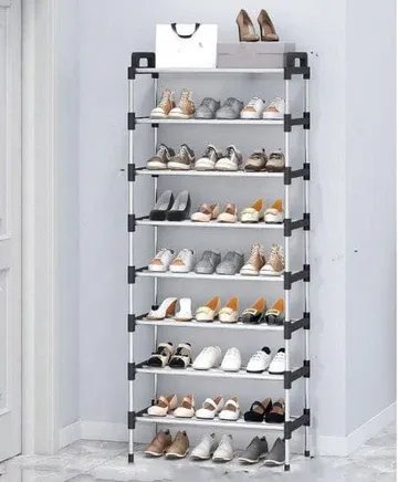 Multi-Functional Shoe Hat & Coat Rack Space-Saving Dustproof Storage Organizer