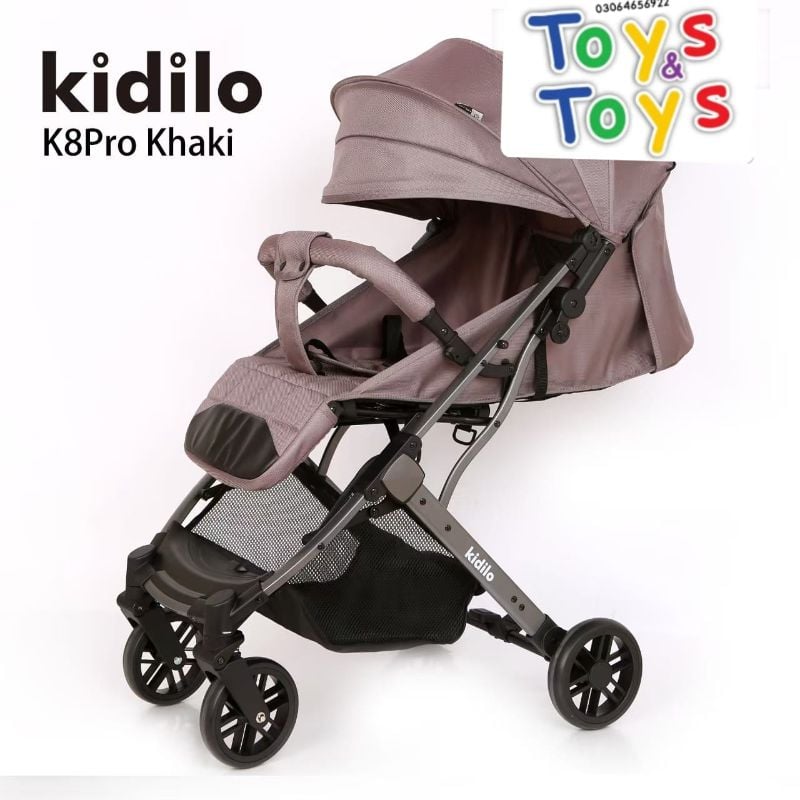 Kidilo K8 pro Pram