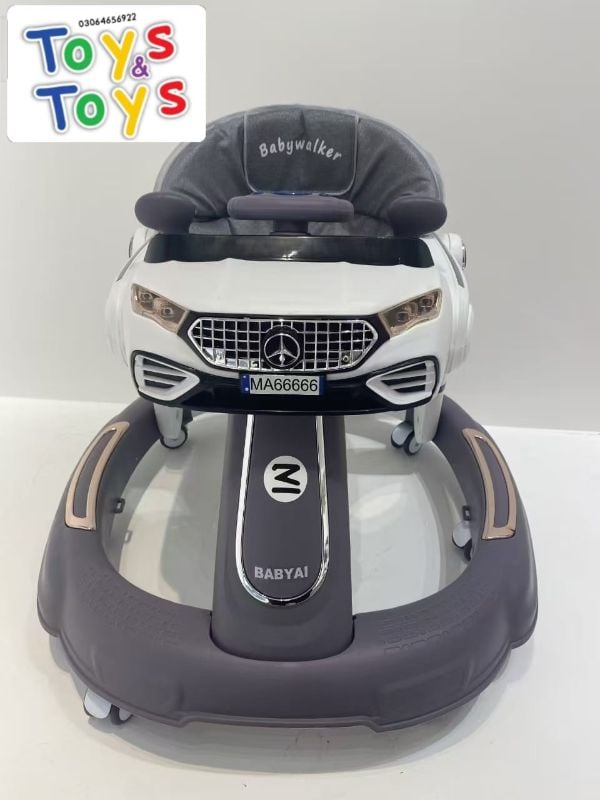 High Quality Car Shape Baby Walker