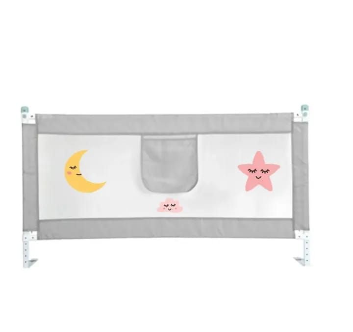 Baby Safety Bed Fence Adjustable Bed Rail Baby Bed Barrier Baby Fall Protection, Baby Bed Crib Baby Cot