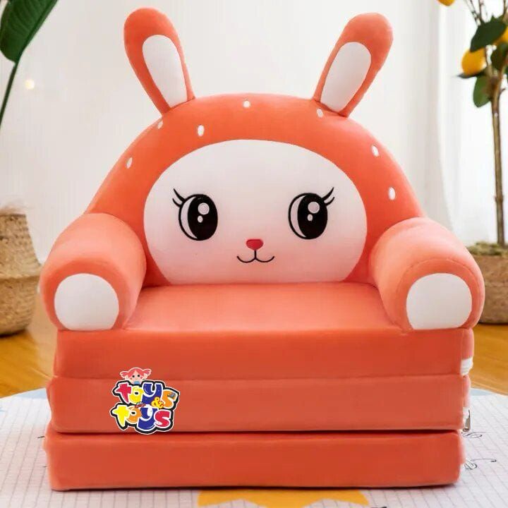 High Quality Multi-Function Imported Folding Kids Sofa Cam Bed Baby Comfy Foldable Sofa Floor Seat Child Back Support Cartoon Children