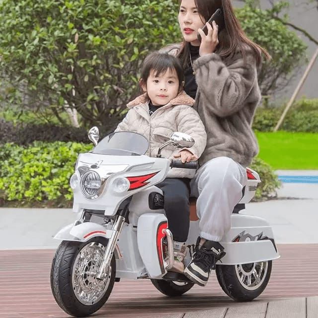 Kids Electric Bike Big Size Self-Drive,Hand Race Operated Push Start With Music Option, With Front, Back, & Both sides 3-D lights With Poems Music