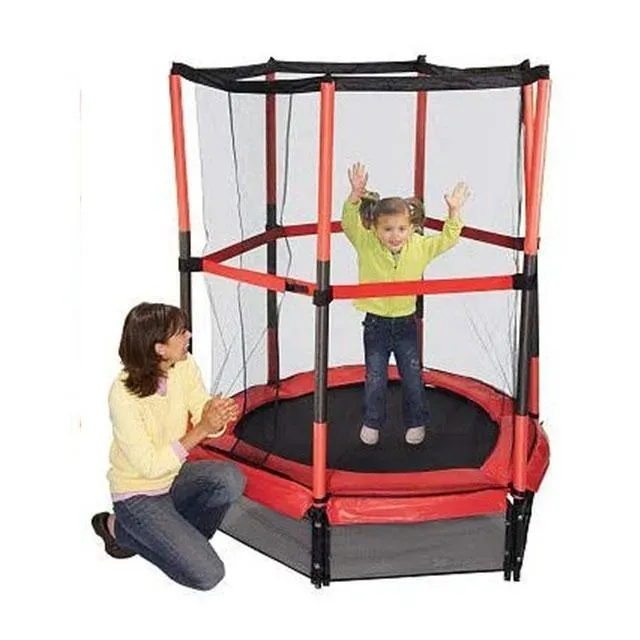 Kids Trampoline Jumping "55" inch